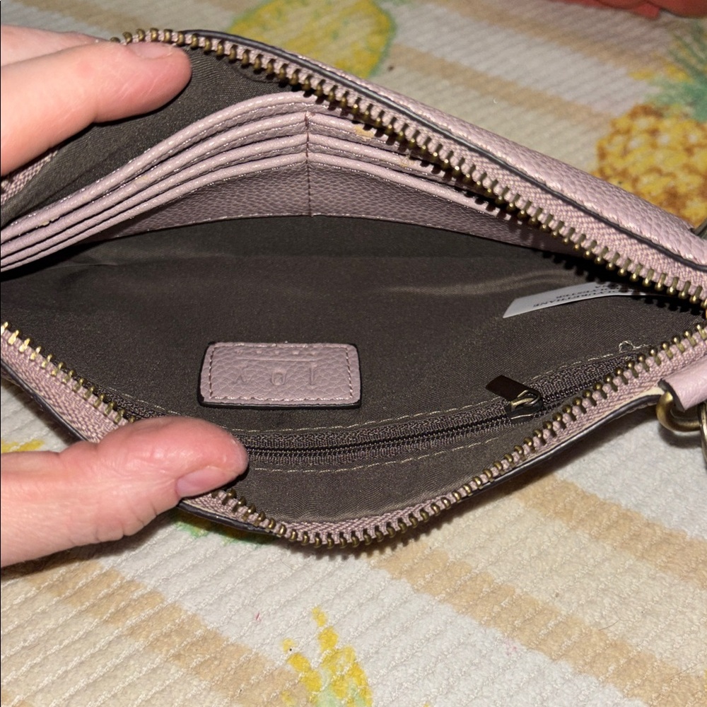Joy Susan Mini Crossbody Wristlet Clutch-Harbor Gray - Picture 5 of 9